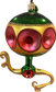 FANTASY RED/GREEN/GOLD Morawski
