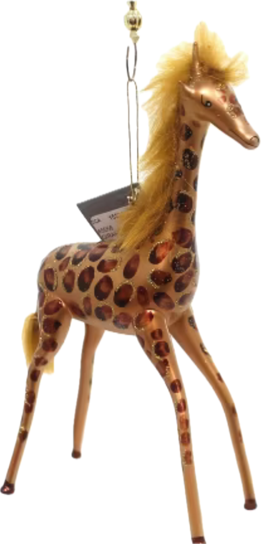 deCarlini Giraffe with Mane