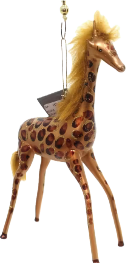 deCarlini Giraffe with Mane