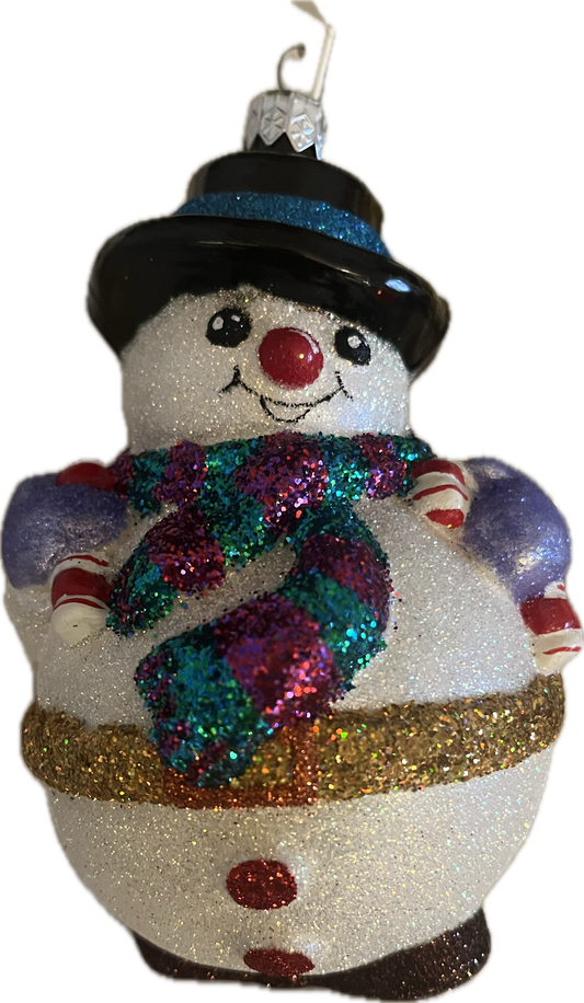 Carlo the Snowman by ChristmasJules