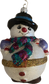 Carlo the Snowman by ChristmasJules