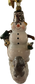 Snowman with Hare and Hedgehog