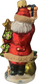 Santa with a Christmas Tree