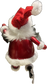 DeCarlini Skating Santa
