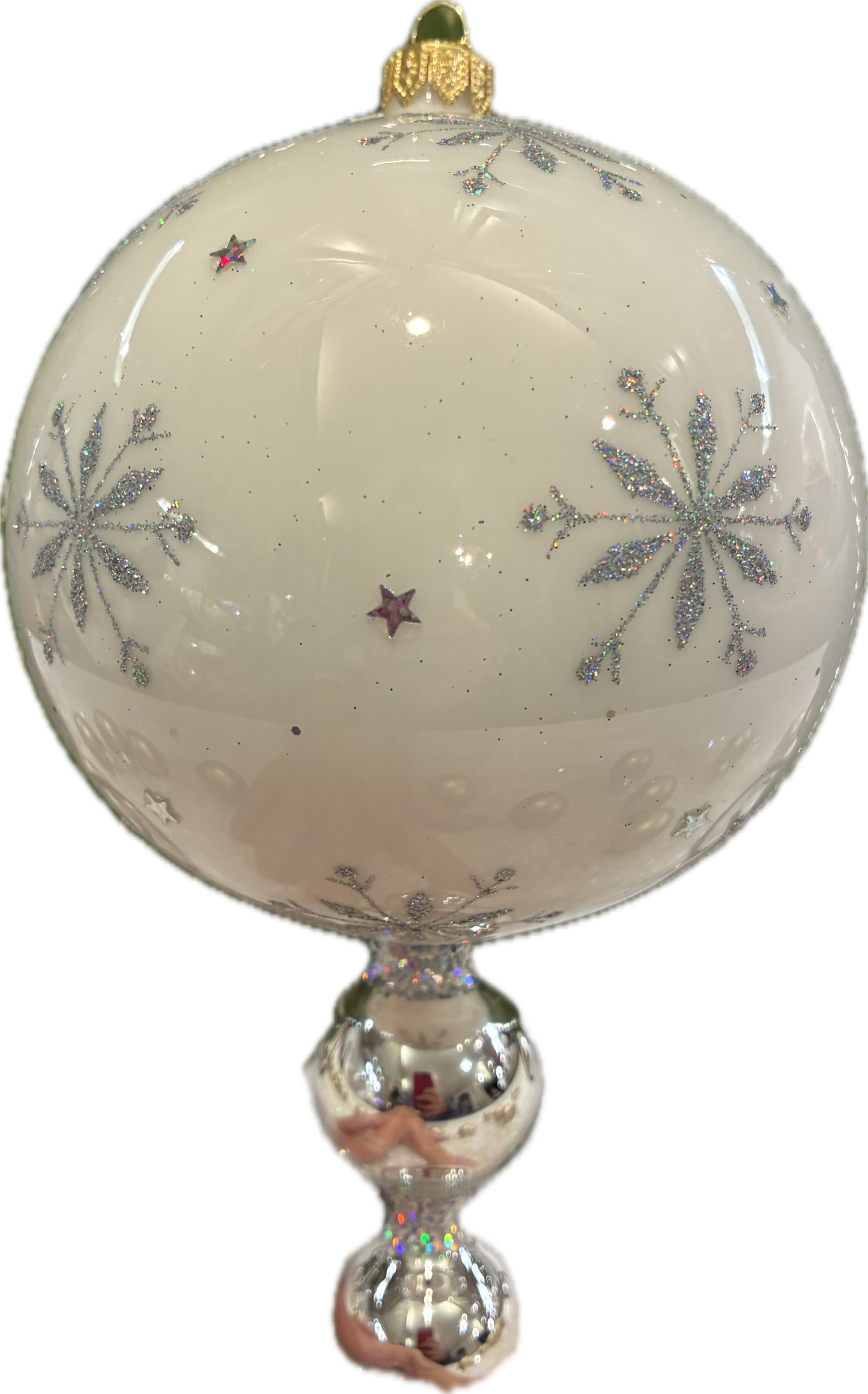 Silver Angel Niche Drop - BluBom