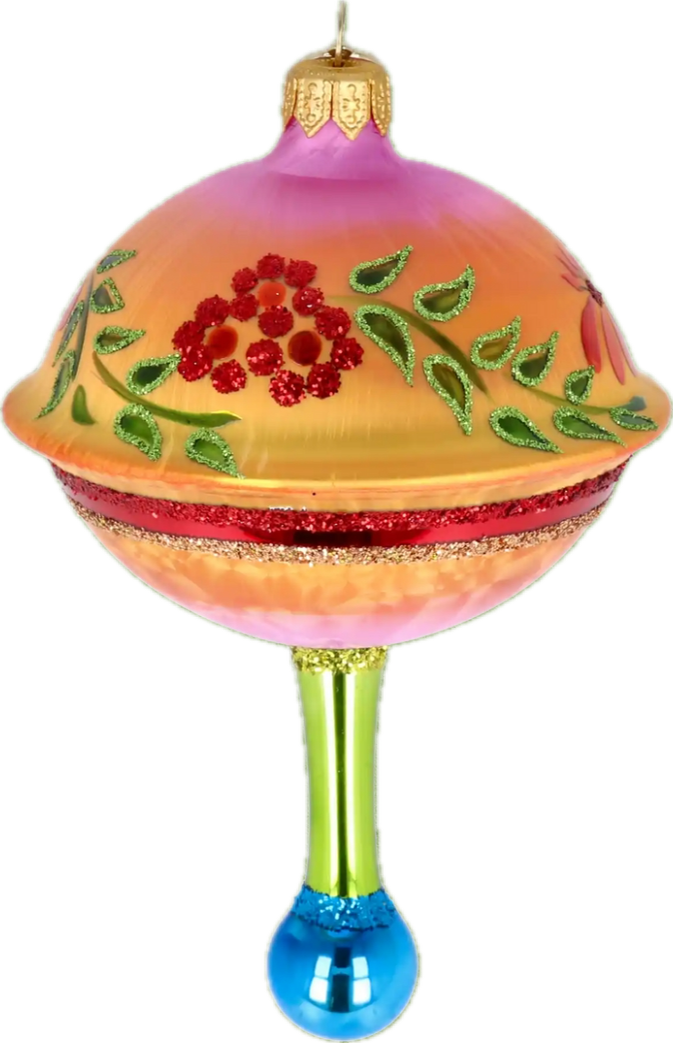 Christmas Flower Drop - Blu Bom