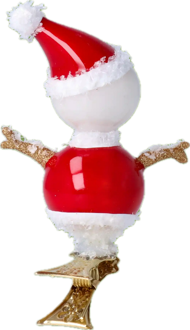 Snowy the Santa Snowman - BluBom