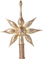 Champagne Tree Top Star
