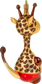 Marvin the Giraffe - BluBom
