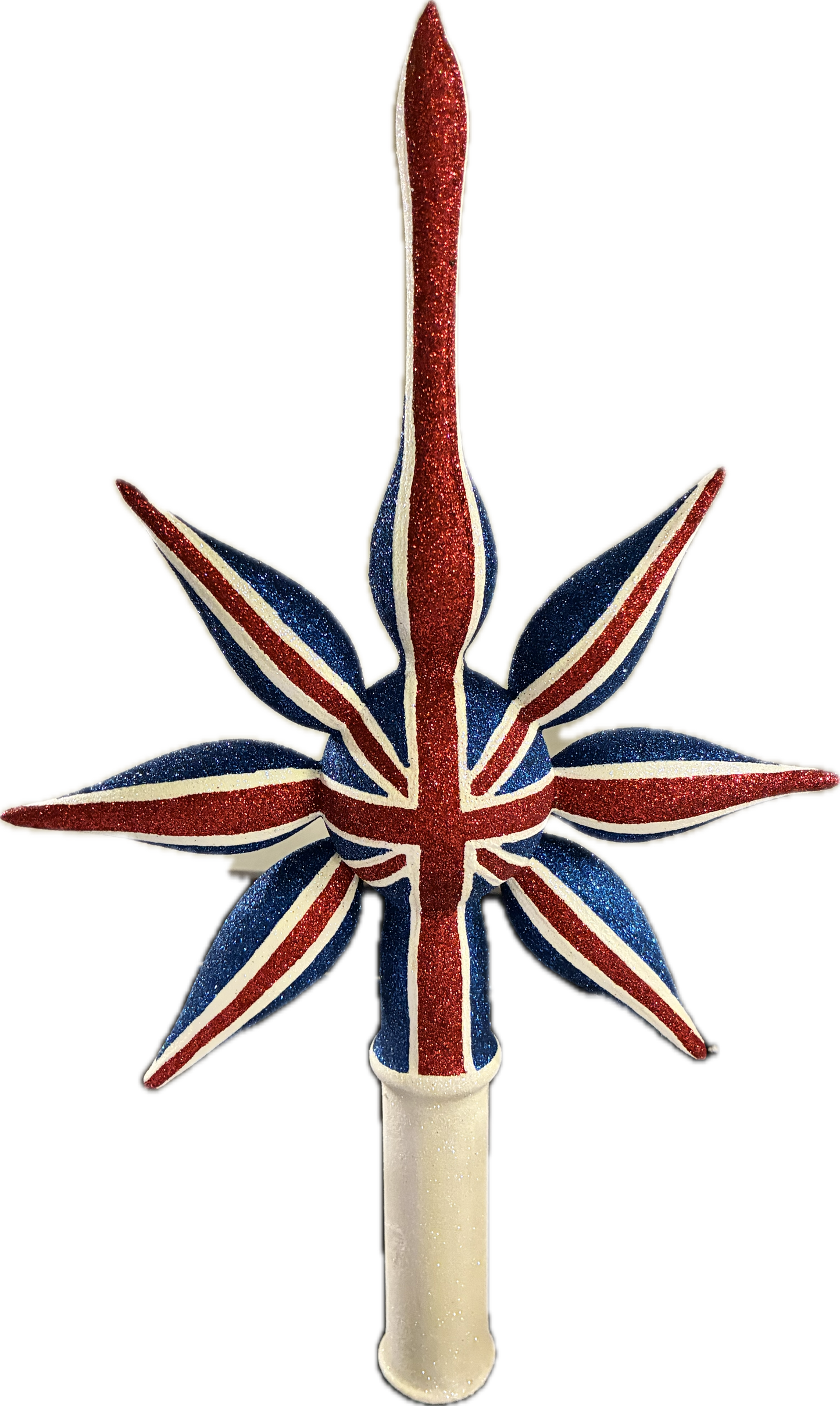 Union Jack Star Topper - BluBom