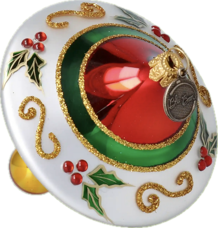 Holly Pinwheel Top - BluBom