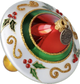 Holly Pinwheel Top - BluBom