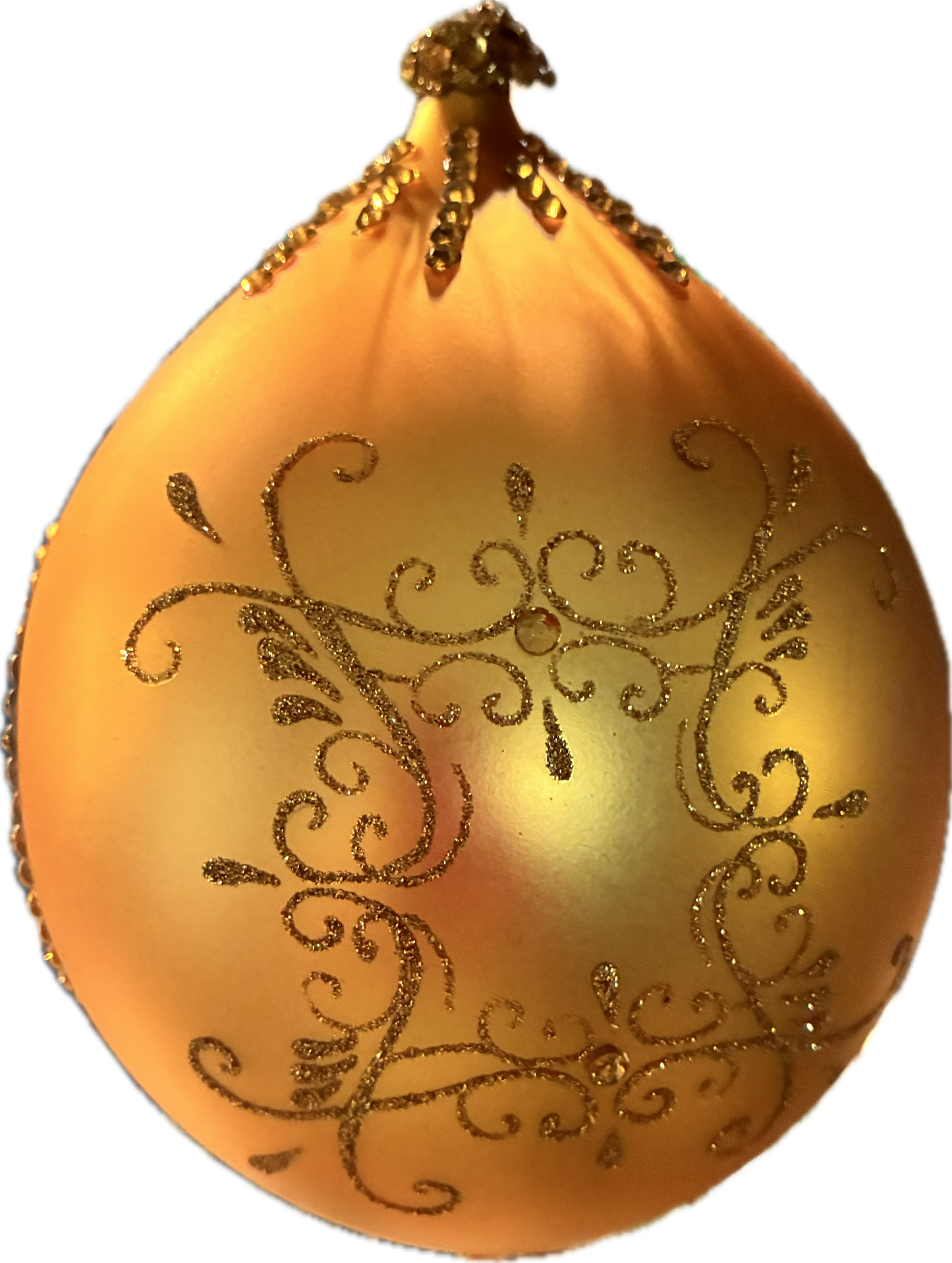 Christmas Couture Reflex Diorama Nativity - Gold
