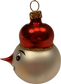Happy Snowman Head