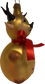 ChristmasJules Reindeer with Bow