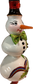 Morawski Oval Snowman Topper