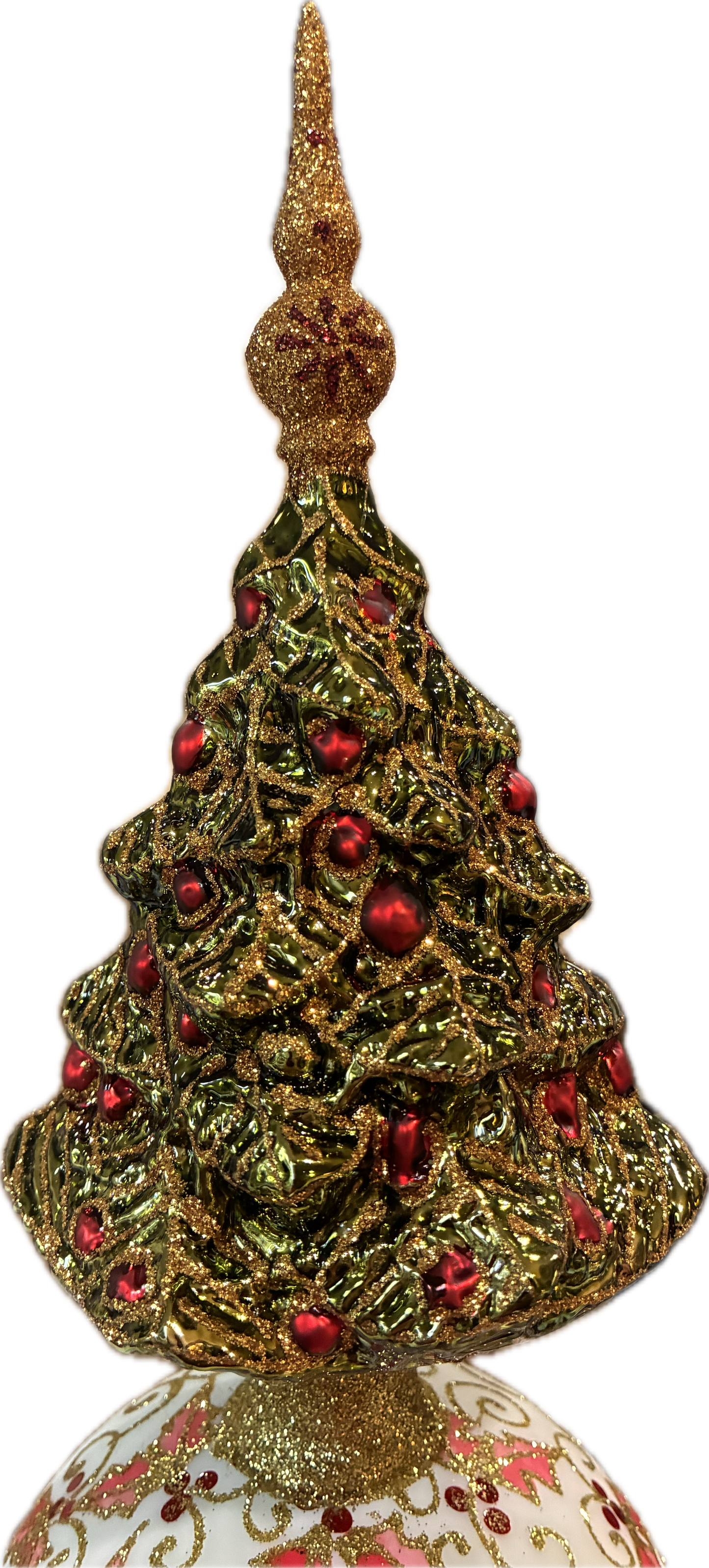 Morawski TREE ON BALL TOPPER