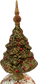 Morawski TREE ON BALL TOPPER