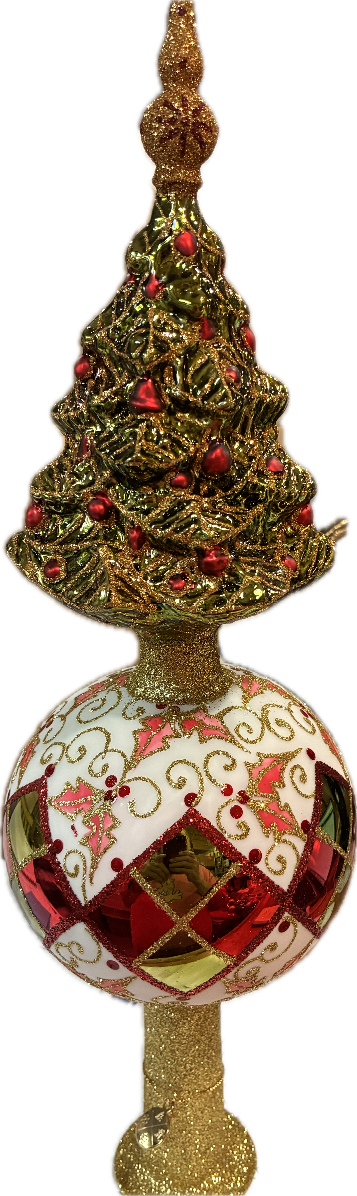Morawski TREE ON BALL TOPPER
