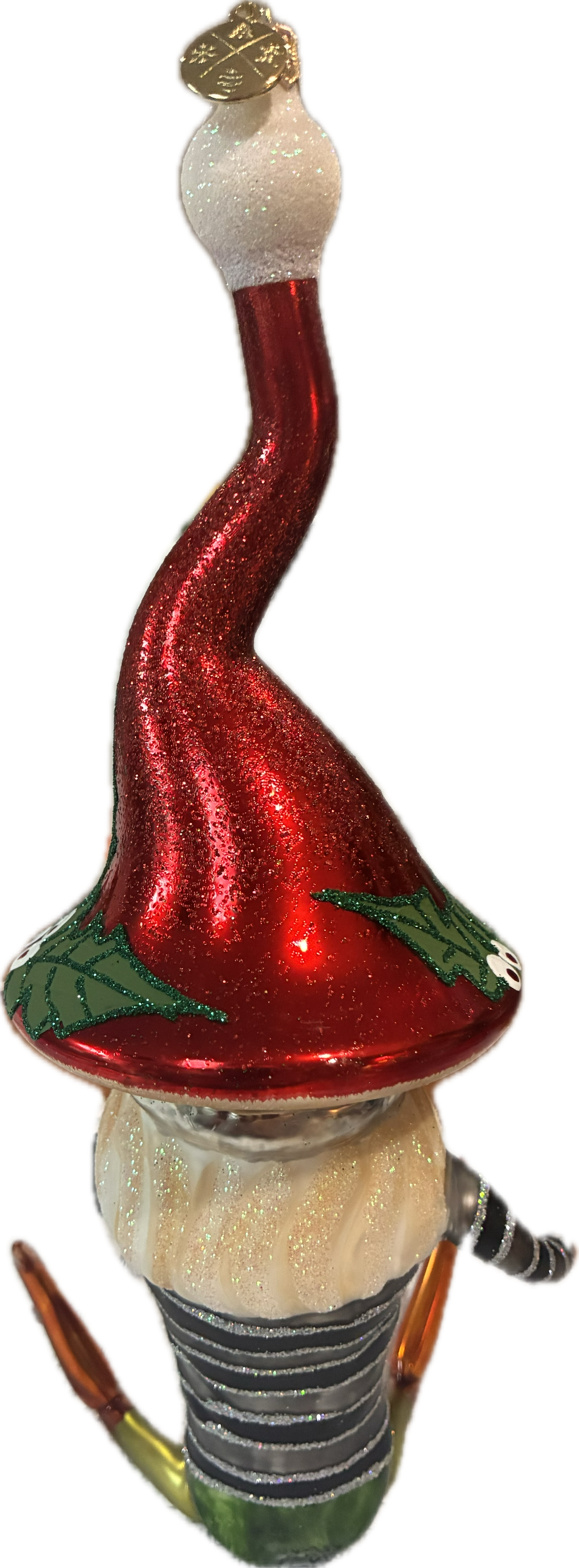 Morawski GNOME WITH BIG RED HAT