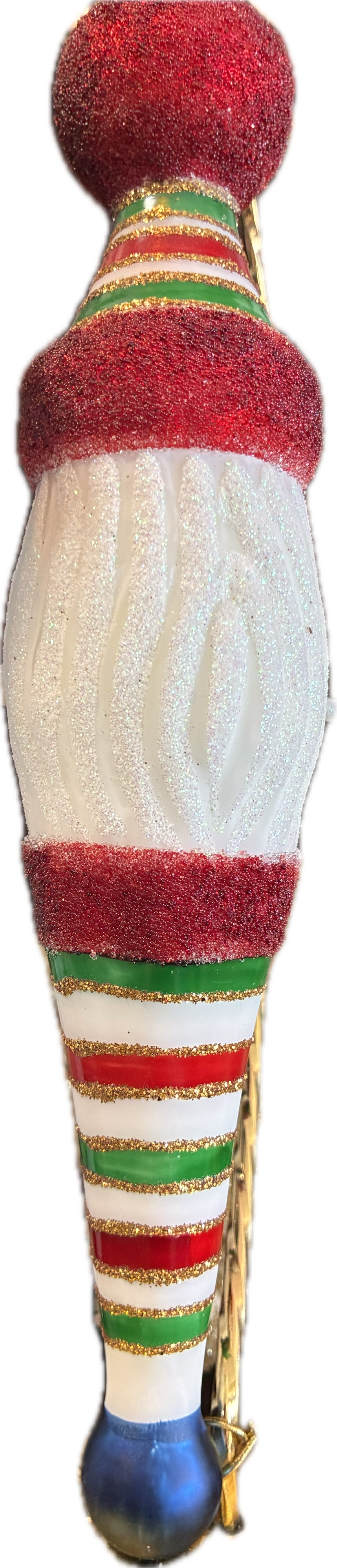 Morawski SANTA WITH STRIPES