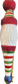 Morawski SANTA WITH STRIPES