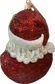 Smiling Holly Santa