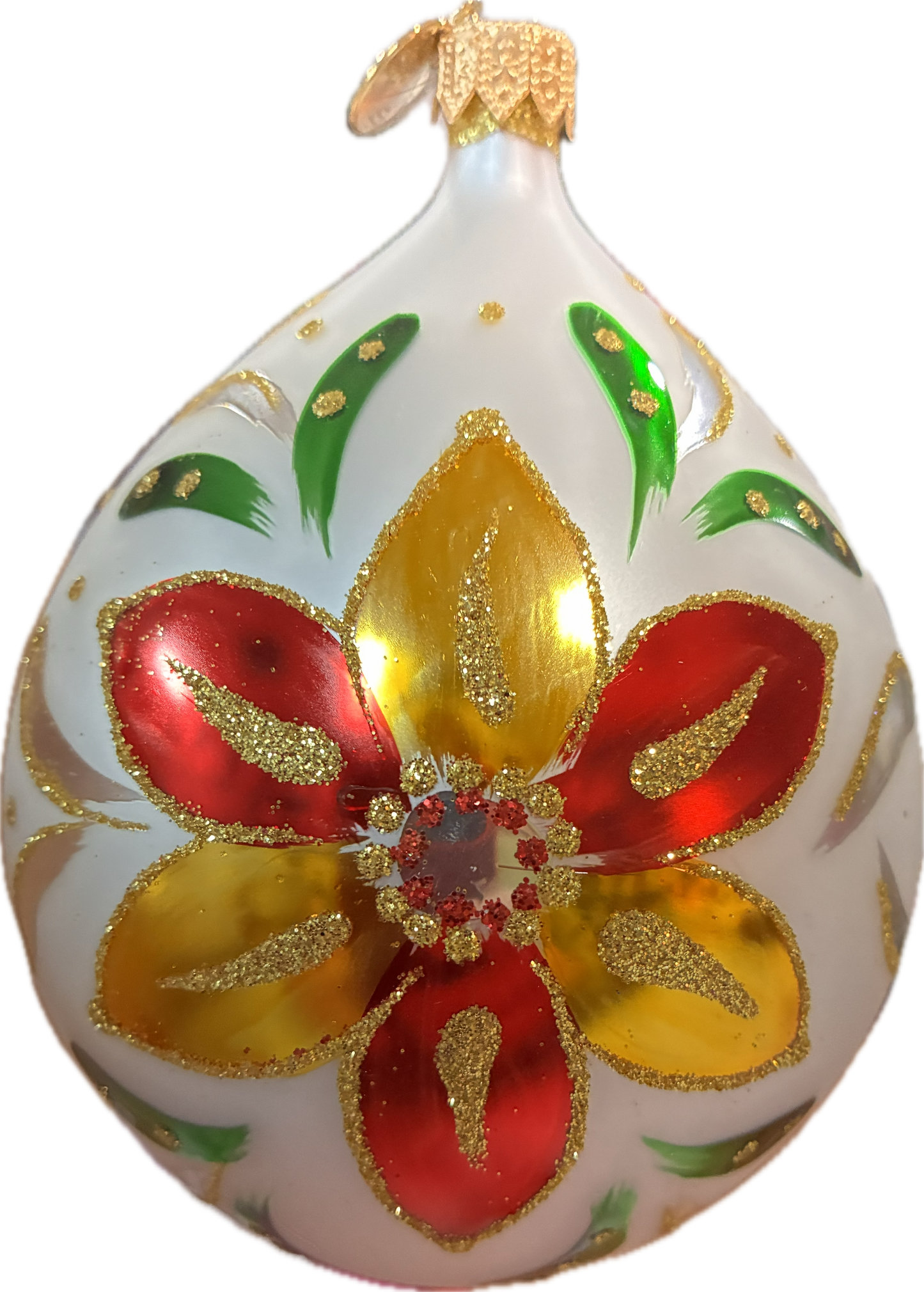 FANTASY RED/GREEN FLORAL Morawski