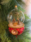 deCarlini Nativity Globe with Reflector