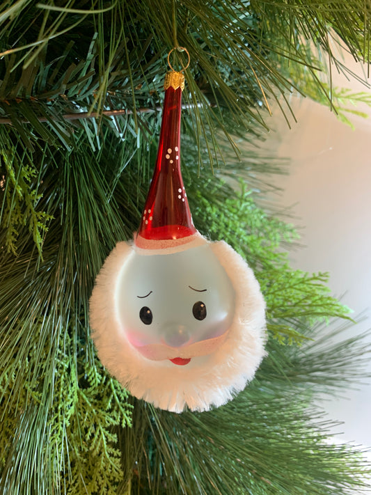 deCarlini  Happy Santa Head
