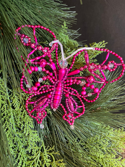 ChristmasJules Beaded Butterfly