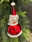 deCarlini Large Round Santa