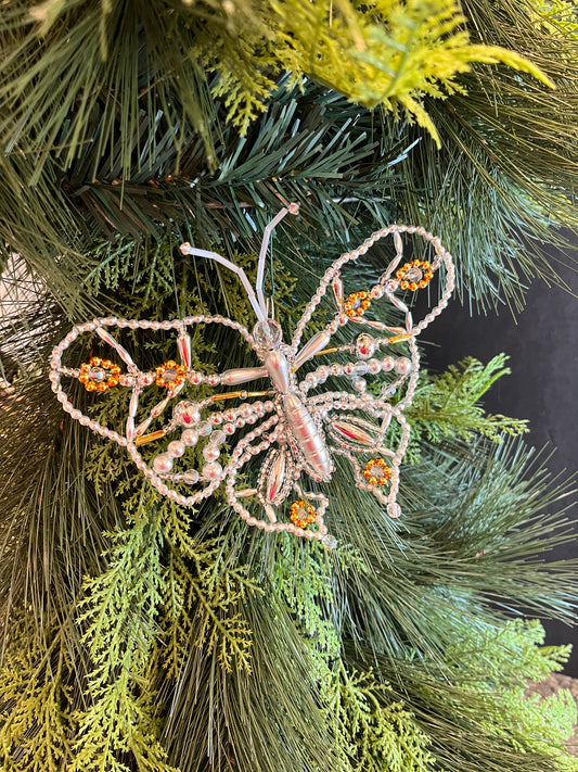 ChristmasJules Beaded Butterfly