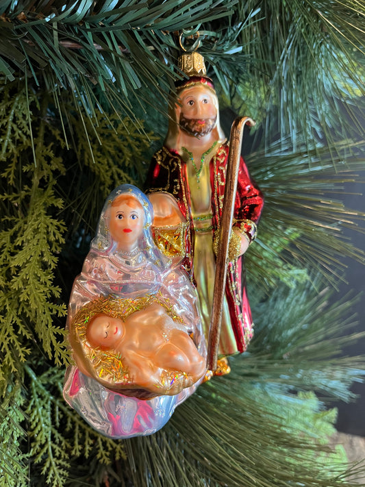 ChristmasJules Holy Family