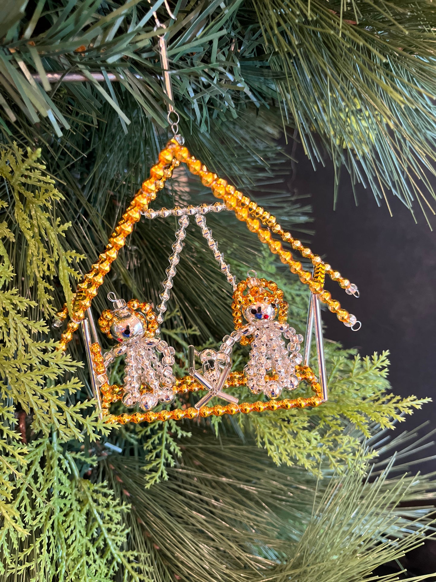 ChristmasJules Beaded Nativity