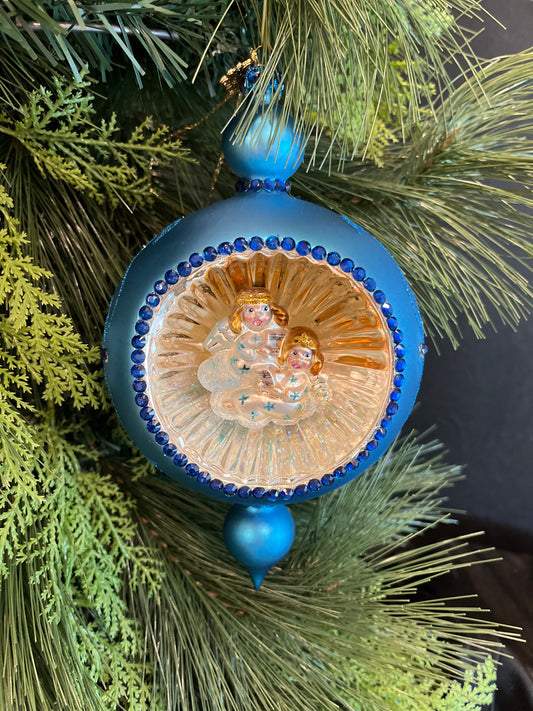 ChristmasJules Reflex Diorama Heaven, Blue