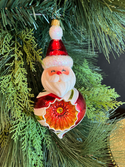 Heartfully Yours Santa Peppermint Pal