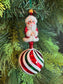 Santa Swirl on Ball ChristmasJules