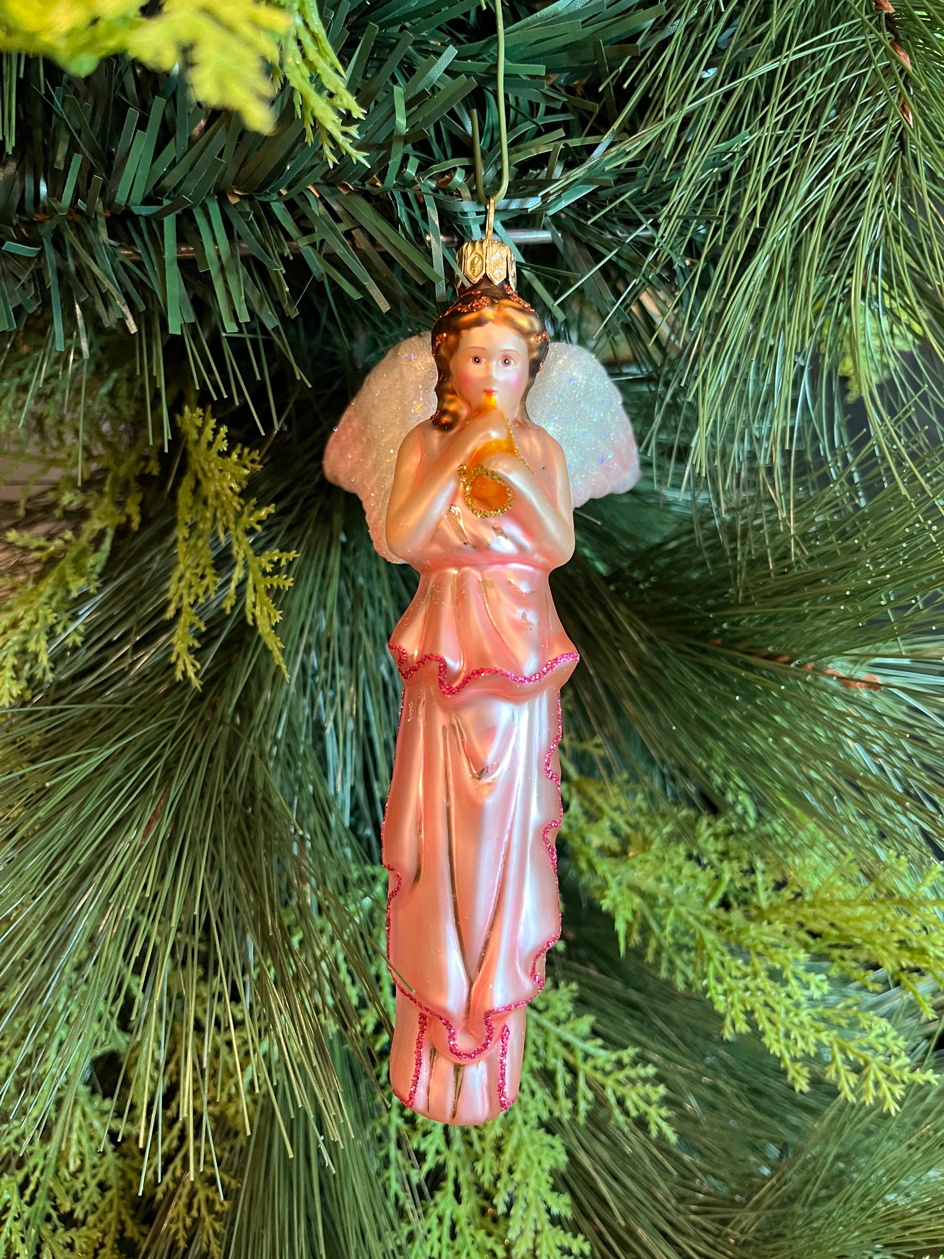 Vesper the Victorian Pink Angel – christmasjules