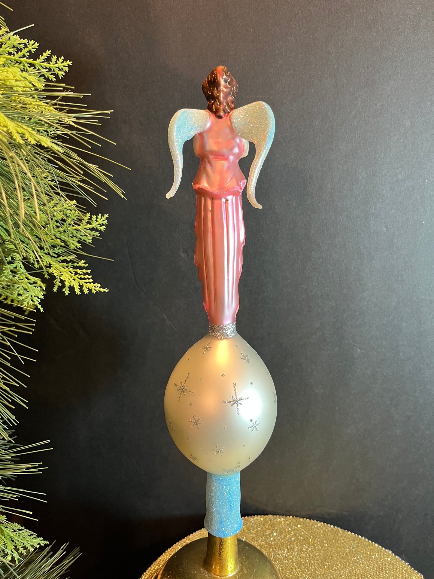 Angel on High Finial