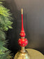 Red Stars Finial - ChristmasJules